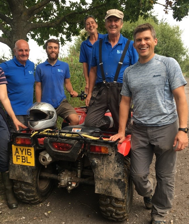 FDB Staff Volunteer With The RSPB FDB First Databank 