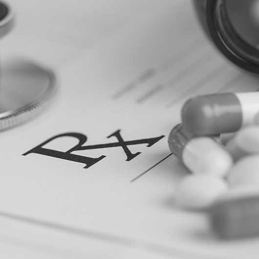 Rx and pills