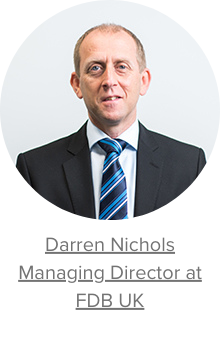 Darren Nichols, Managing Director FDB