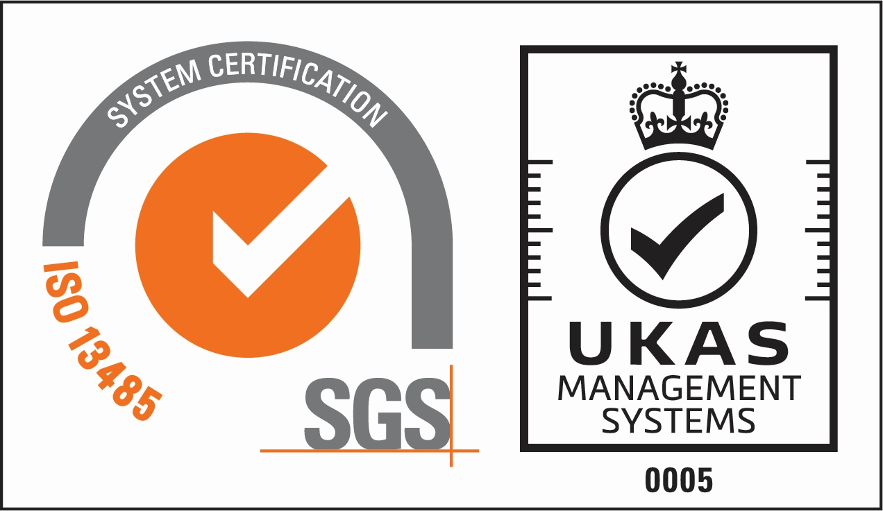ISO 13485:2016 logo